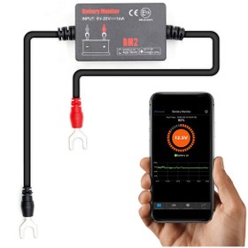 Resim Bt4.0 620V Gerilim Pil Monitörü Otomobil Akü Monitör Aracı 12V 
