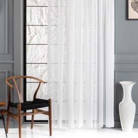 Resim Garden Riva Tül Perde - Beyaz - 200x270 cm 