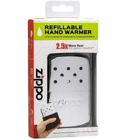 Resim Zippo 40323 Doldurulabilir 12 Saatlik El Isıtıcısı 2X5 Fazla Isı 