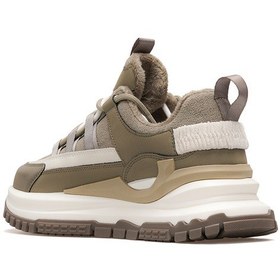 Resim Guja Kadın İçi Polarlı Sneaker Günlük Ayakkabı 25k 25k331 Z Yeşil Yeşil 