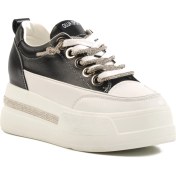 Resim Ayakmod Siyah Kadın Sneaker 