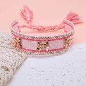 Resim 1 adet Bohemian El Yapımı Dokuma Bileklik, Ayarlanabilir Püskül ve Kurdele Şanslı ile - Vintage Etnik Tarz, Karışık Renkler, Kelebek Deseni, Günlük Giyim, Partiler ve Hediyeler için Mükemmel, Festif Aksesuar|Bohem Tarzı|Poliester Bileklik, Boho Bileklik, Gençler için, Karışık Renkli Pullu Yarım Kaplama Gümüş Kaplama Zincir Bileklik Bileklik - Boho Bileklik Trend Bileklik Kızlar için Müslüman Bileklik, Boho Tarzı Giyim Bileklik Aksesuarı, Halloween Kostümleri Kültürel Festival için, Gençler için 