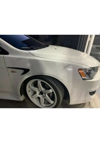 Resim Ford Mondeo Çamurluk Venti / Ayna Rüzgarlığı Pianoblack 