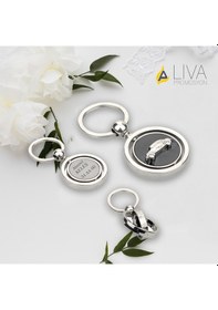 Resim Araba Figürlü Metal Anahtarlık 
