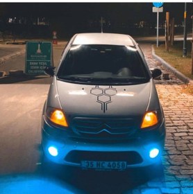 Resim Yarasa Ayna Kapağı Citroen C3 2003-2008 modeller arası Batman Piano Black (01) ( Sts Oto Aksesuar) 