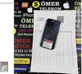 Resim Apple iPhone 15 Pro İkinci El TR | 1 TB | Mavi 