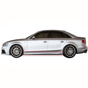 Resim Audi A4 B8 Rs4 Marşpiyel Seti Abs Plastik 2008 - 2015 