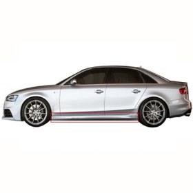 Resim Audi A4 B8 Rs4 Marşpiyel Seti Abs Plastik 2008 - 2015 