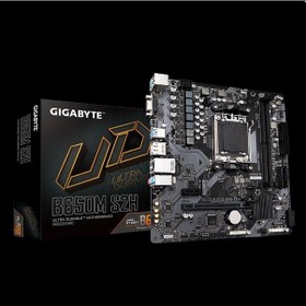 Resim Gıgabyte B650m S2h 6400mhz Oc Ddr5 Soket Am5 M.2 Hdmı Dp D-sub Matx Anakart 