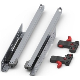 Resim Smart Slide Tam Açılım 350Mm Gri 