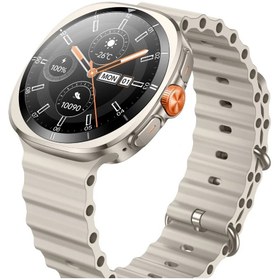 Resim Bix Tsw2 1.43 Inç Amoled Ekran Bluetooth 5.3 Telefon Görüşme Ios & Android Uyumlu Metal Akıllı Saat 