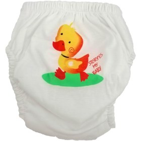 Resim Poope's Kız Çocuk 3-4 Yaş Sızdırmaz Pamuklu Yıkanabilir 3 Adet Alıştırma Külodu 