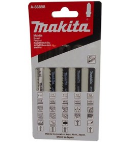 Resim Makita A-86898 Dekupaj Testere 5 Adet Karışık 