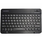 Resim Onezero No:100 Siyah Bluetooth Klavye Slim Onezero