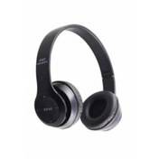 Resim Polygold Altunga P47 Siyah Katlanalabilir 2.4 Edr Kablosuz Bluetooth Kulaklık 
