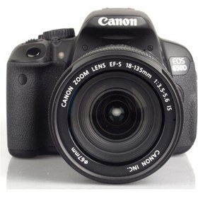 Resim Canon Eos 650D + 18-135MM Is Lens Dijital Slr Fotoğraf Makinesi 