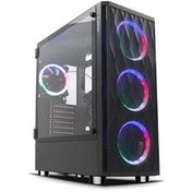Resim Rampage X-Horse Tempered Glass 80 Plus Bronz 600W 