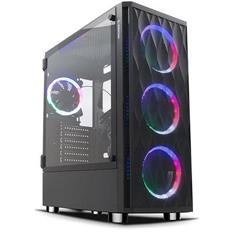 Resim Rampage X-Horse Tempered Glass 80 Plus Bronz 600W 