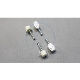 Resim 4 X Vw Transporter T4 Caravelle Far Ayar Civata Takimi 381550365 