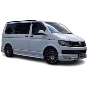 Resim Volkswagen Transporter 2003-2021 Kısa Şase Yan Marşpiyel Seti Pla 