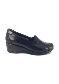 Resim Forelli Rosa 57603 Günlük Anatomik Bayan Ayakkabı-siyah 