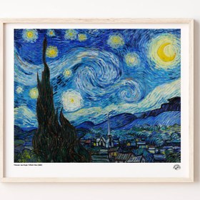 Resim Yıldızlı Gece, Poster 