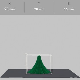 Resim shop Modern Dizayn Esnek Yılbaşı Çam Ağacı & Yıldız Dekorasyonu 