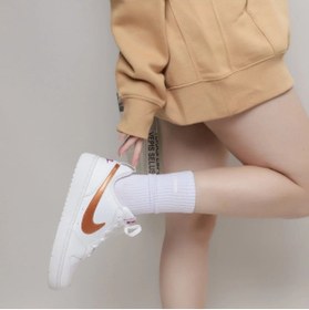 Resim Nike Beyaz Kadın Sneaker Yürüyüş Ayakkabısı 