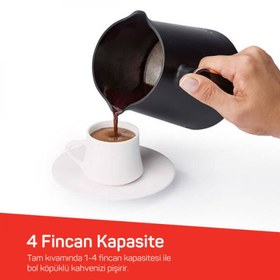 Resim Arzum OK0049 Okka Minio Közde Türk Kahvesi Makinesi - Siyah 