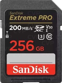 Resim Sandısk 256gb Extrem Pro Sdsdxxd-256g-gn4ın Sdxc Hafıza Kartı 