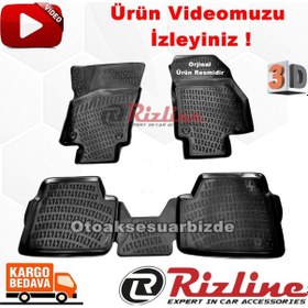 Resim Opel Astra H 3D Paspas Havuzlu Siyah Sedan 2008-2017 Arasırizline N11.21010 