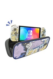 Resim Hori Nintendo Switch Kargo Kılıfı Kompakt - Pikachu, Gengar ve Mimikyu 