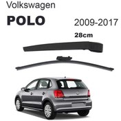 Resim Vw Polo Arka Silecek Kolu Ve Süpürgesi Set 2009 - 2017 515735187 