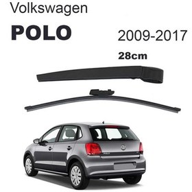 Resim Vw Polo Arka Silecek Kolu Ve Süpürgesi Set 2009 - 2017 515735187 