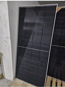 Resim 285 Watt Monokristal Hulf- Cut Güneş Paneli Yeni Nesil 