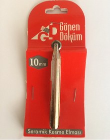 Resim Faykes 10 MM Fayans Makina Elması Seramik Makina Yedek Elması 