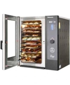 Resim Maksan Elektrik Isıtmalı Dijital 10 Tepsili Konveksiyonlu Patiseri Fırın 