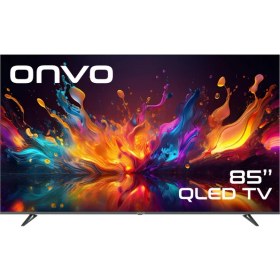 Resim Onvo 85OVF9001UQ 85’’ 216 Ekran Uydu Alıcılı 4K Ultra HD QLED Google TV 