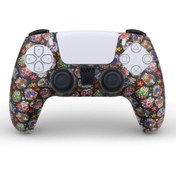 Resim CAFELE Ps5 Controller Kuru Kafa Serisi Desenli Koruyucu Silikon Kılıf 
