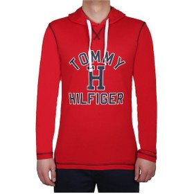 Resim Tommy Hilfiger Tommy Hılfıger Erkek Sweatshırt 09t4266-608 09t4266-608 Kırmızı Kırmızı 