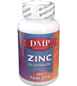 Resim DMP Zinc Gluconate (Çinko) 120 Tablets 