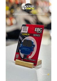 Resim Peugeot Metropolis 400 Rs Ön 17-21 Ebc Sfac415 Karbon Fren Balatası Yüksek Performans & Dayanıklı 