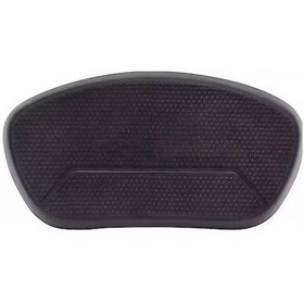 Resim Motosiklet Arka Çanta Sırt Dayama Pedi Üniversal Model Çanta Sırtlığı 