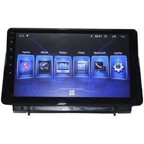 Resim Ford Focus 5 2019-2022 10 inç 8-64 GB PRO Android Carplay Multimedya 