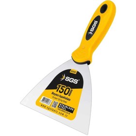 Resim Sgs SGS587 Ispatula Paslanmaz Çelik 150mm 