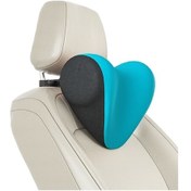 Resim Rogfer A09 Araba Koltuğu Kafalık Hafızalı Köpük Rahat Boyun Yastığı, Stil: Standsız Mavi Diğer 