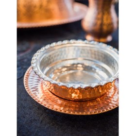 Resim Bakır Concept Bakır Paça Seti Parlak Bakır Renk 2 Parça 