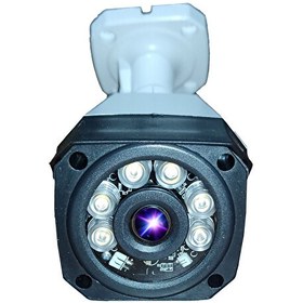 Resim 5'li Araç Yüz ve İnsan Tanımalı Hareket Algılayan 5 MP Lens 6 Superking Led Güvenlik Kamera Seti - BS406 