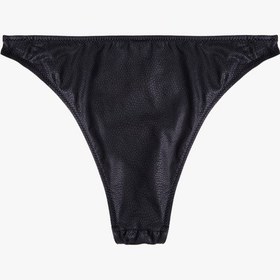 Resim Koton Astarlı Asimetrik Kesim Bikini Altı Yılan Desenli 5sak00120mm Yılan Desenli 