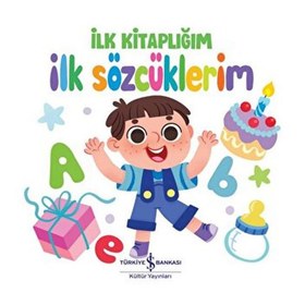 Resim İlk Sözcüklerim - İlk Kitaplığım 